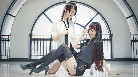 【泡芙*小米粥】罗密欧与灰姑娘♥禁忌!双重眼镜娘!!
