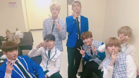 BTS Begin Concert演唱会彩排花絮中字