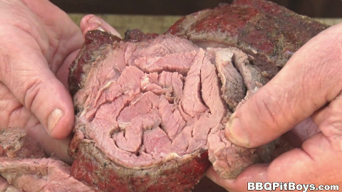 【soso字幕】美国土豪BBQ·预告 西冷牛肉片烤肉卷 @Sofronio