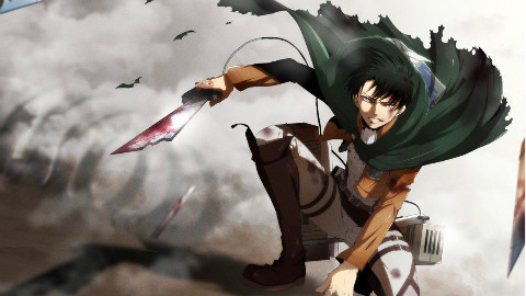 【利威尔】 吾心之所向 燃向热血 【MAD】