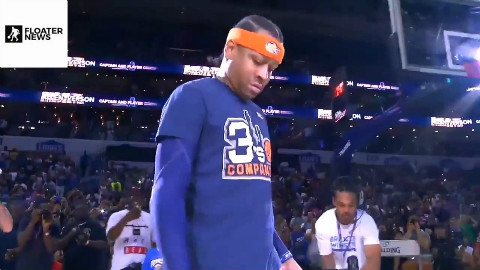 BIG3联赛第二周精彩集锦:毕比神准四分球,艾佛森上场就开火命中