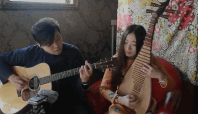 当琵琶遇见吉他,耳朵都怀孕了,中国古典乐器太好听φ(≧ω≦*)♪