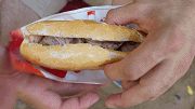 吃货老外越南街头美食之旅第三集 法棍 煎饼 河粉。。 各式各样的美食