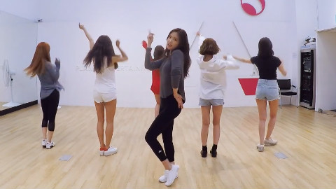 【Apink】阿粉 FIVE 练习室舞蹈