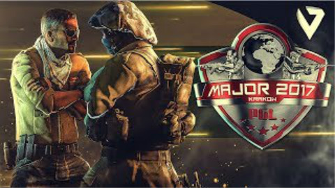 CS:GO - PGL MAJOR Krakow 2017 击杀集锦 (Fragmovie)