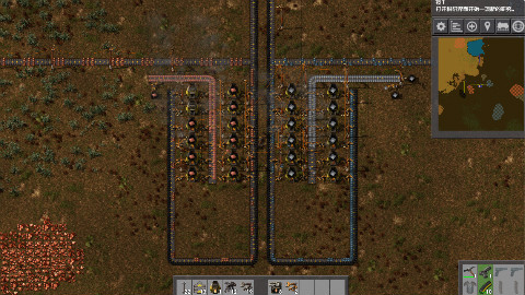【薰风】《异星工厂》factorio 实况攻略 能源与材料的基础篇