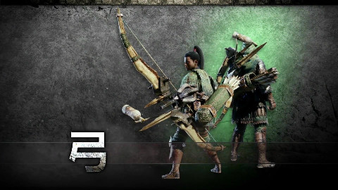 MHW怪物猎人世界-全14种武器最新演示动画