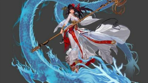 DNF魔界裂缝、 巫女