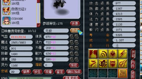 梦幻西游:测试一只9技能须弥上古毗舍童子的实战效果