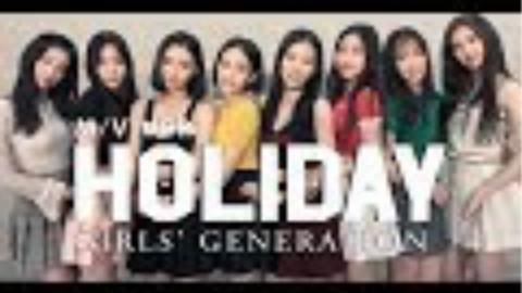 少女时代Holiday 翻跳