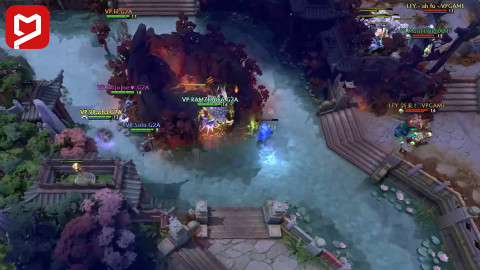 TI7淘汰赛第三日集锦:我们LFY是不可战胜的!