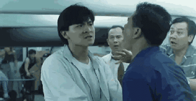 香港电影中的黑帮(群像)