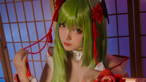叛逆的鲁鲁修cosplay小姐姐