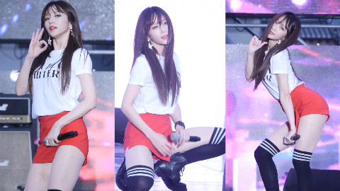 长发飘飘美HaNi,170819 EXID 哈尼饭拍