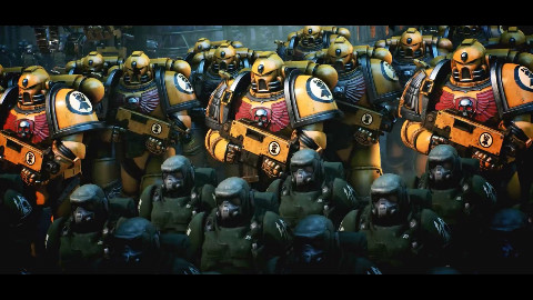 战锤40K《The Lord Inquisitor(审判长)》CG动画预告合集