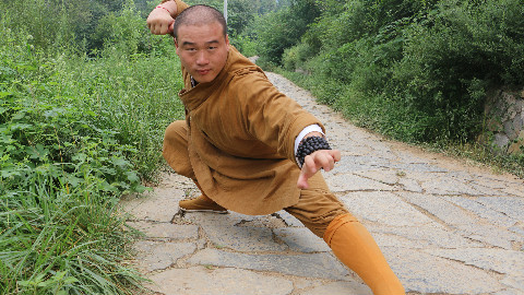 地球人的一天 第四集 少林寺扫地僧 告诫武术爱好者 练武贵在坚持,修