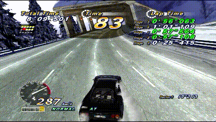 【outrun】【老司机带你去飚车】
