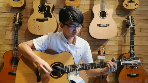 一首不错的指弹吉他曲《黄昏》,把好听的音乐分享给大家