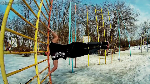 【每周一位街健大神】走到哪练到哪_DmitryKuznetsov