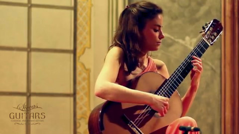 吉他翻弹:Ana Vidovic plays Asturias by Isaac Albéniz