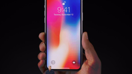 嗨科技特别报道:iPhone X第一时间上手视频
