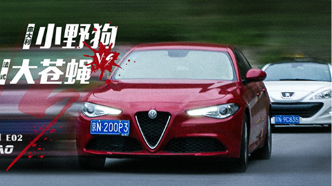 试驾阿尔法罗密欧Giulia TopDiao第三季第2集