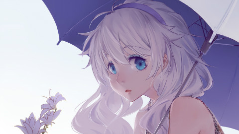 唯美的二次元动漫小姐姐【壁纸】