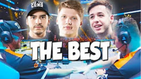 【CSGO】职业选手的那些标志性时刻(Simple,冷神,KennyS,Snax)