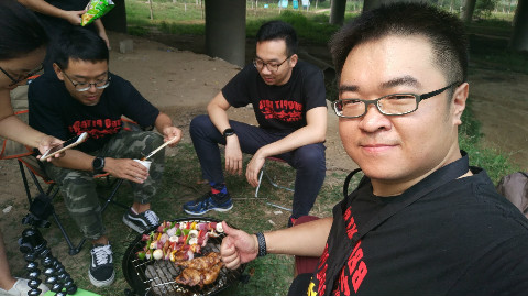 【soso日常】美国土豪BBQ北京根据地烧烤 @Sofronio