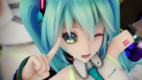 【我与初音未来的十年】公主殿下开演唱会啦(雾),Music hour