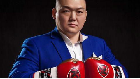 中国泰森张君龙表示,没有日本人能打赢我