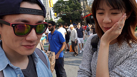 与美女单独相处的一天,把妹?不存在的