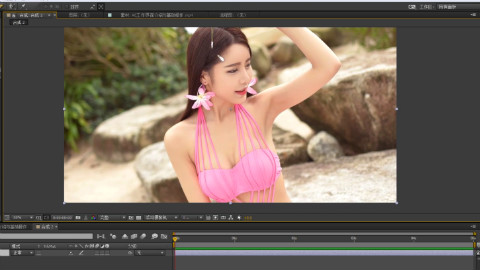 影视后期AE教程 roto笔刷的运用方法