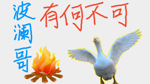 【波澜哥】为你做一只扑火的肥鹅【有何不可】