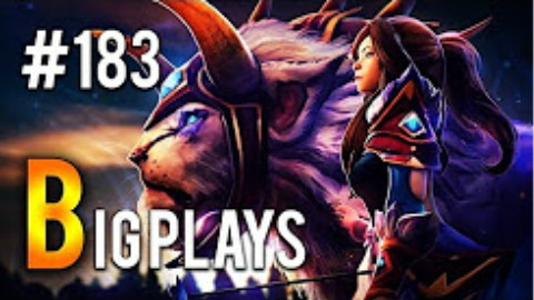 Dota 2 - Big Plays Moments - Ep. 183
