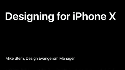 iPhone X 如何设计