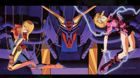 机动戦士zz高达 op2 silent voice 普露ver