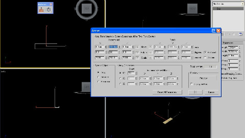 3dsmax-013-阵列应用之DNA链制作