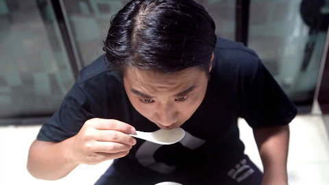 干了这碗白菜汤!@野食小哥