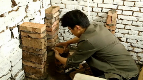 【野居青年】建池一方,了却挑水之苦