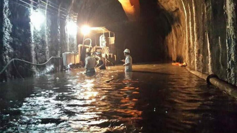 【我的国211】中国建世界最难隧道9年挖10公里,一天涌水能装满30层高楼
