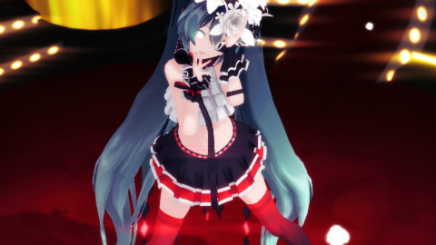 【初音MMD/渲染测试】「Addiction」