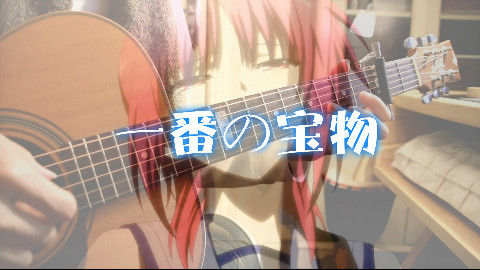 Angel Beats一番の宝物【木吉他指弹】