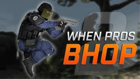 【CSGO】职业哥连跳身法集锦2 CS:GO - When PROS Bhop 2