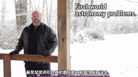 黑洞的另一边有什么(中英字幕)