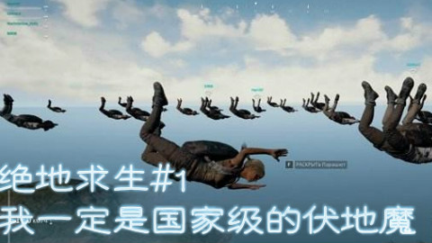 绝地求生#1双排一人吃鸡了我一定是国家级的伏地魔
