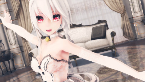 【MMD】嗯~弱音,超甜!~(恋爱循环完整版)