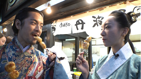 京都街头“万众瞩目”的汉服小姐姐究竟美成什么样?【我住在这里的理由93】