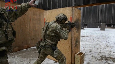 【部队纪实】美国陆军 10th SFG射击训练