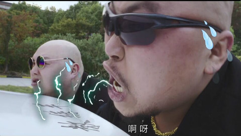 《花样女司机》第十六集之《人肉倒车器》